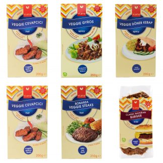 Alternative végane à la viande Mix n°1