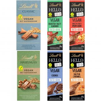 Alternative végane au chocolat Lindt Vegan Mix