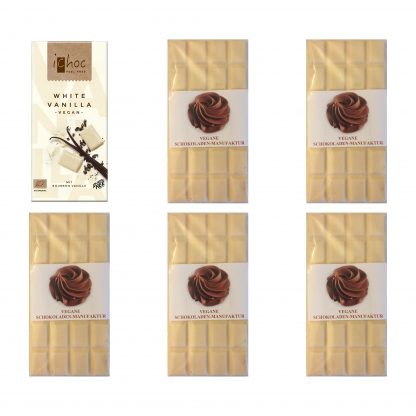 Alternative végane au chocolat Mix n°2