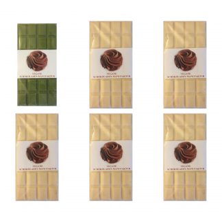 Alternative végane au chocolat VEGANE SCHOKOLADEN-MANUFAKTUR Mix