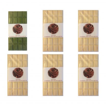 Alternative végane au chocolat VEGANE SCHOKOLADEN-MANUFAKTUR Mix