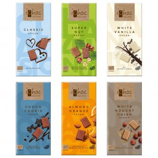 Alternative végane au chocolat iChoc Mix