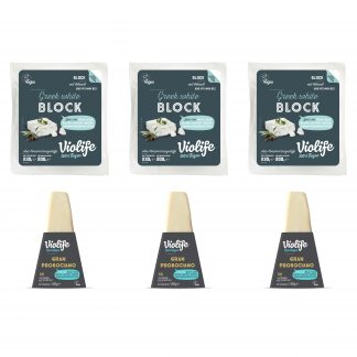 Alternative végane au fromage Mix n°1