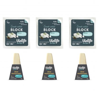 Alternative végane au fromage Mix n°1