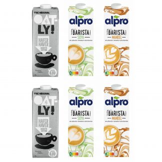 Alternative végane au lait Mix