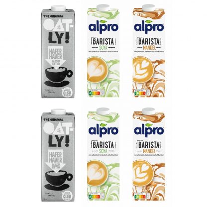 Alternative végane au lait Mix