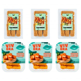 Alternative végane au poisson Mix