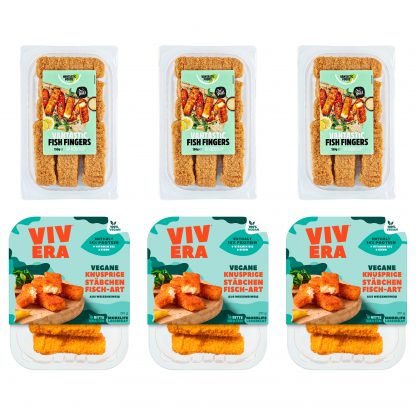 Alternative végane au poisson Mix