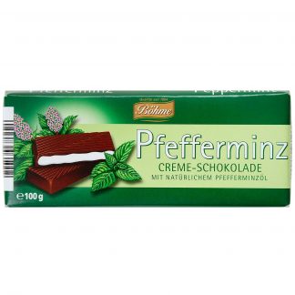Böhme Pfefferminz Creme-Schokolade