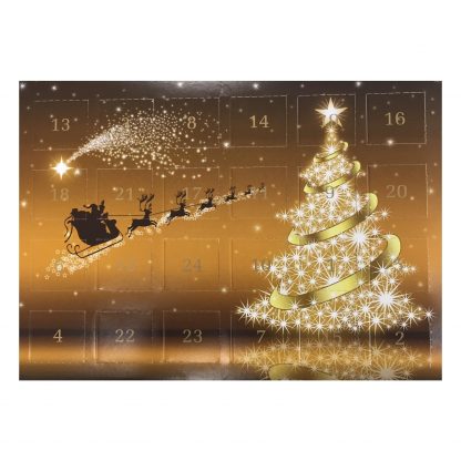 Calendrier de l'avent végan