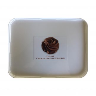 Glace au chocolat végane