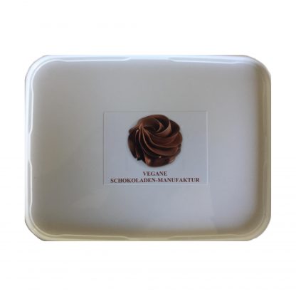 Glace au chocolat végane