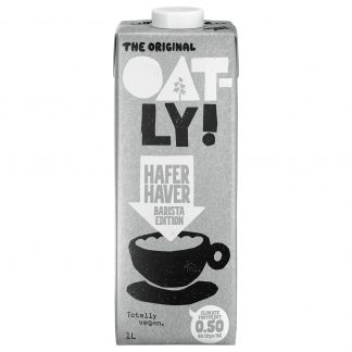 Oatly Barista Hafer