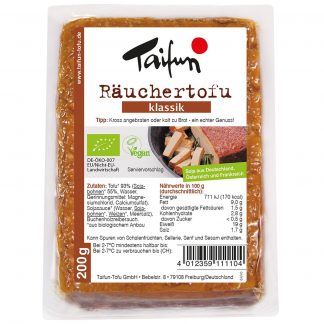 Taifun Räuchertofu klassik