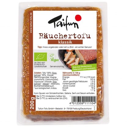 Taifun Räuchertofu klassik