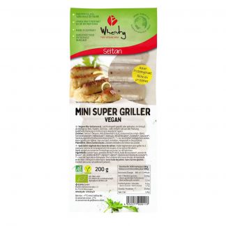 Wheaty Mini Super Griller vegan