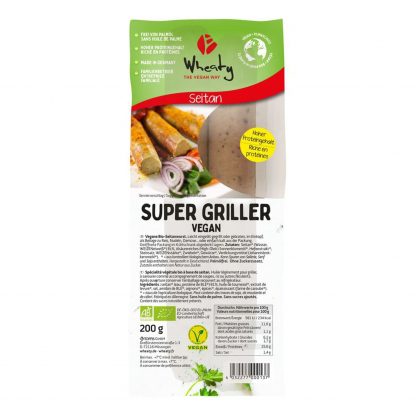 Wheaty Super Griller vegan