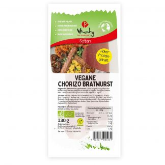 Wheaty Vegane Chorizo Bratwurst