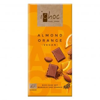 iChoc Almond Orange