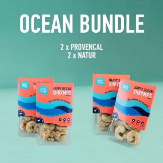 Happy Ocean Shrymps Mix (600g) [Alternative végane aux scampis]